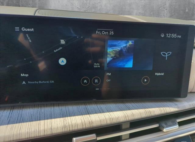 new 2025 Hyundai SANTA FE HEV car, priced at $49,071
