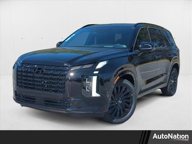 new 2025 Hyundai Palisade car, priced at $50,984