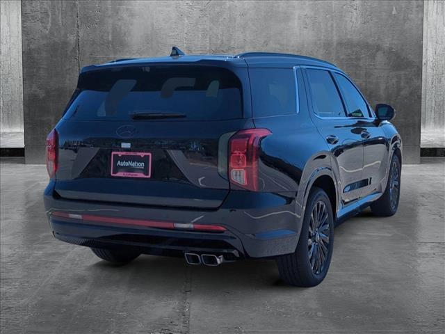 new 2025 Hyundai Palisade car, priced at $54,684