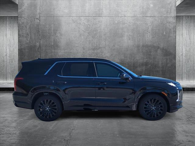new 2025 Hyundai Palisade car, priced at $54,684