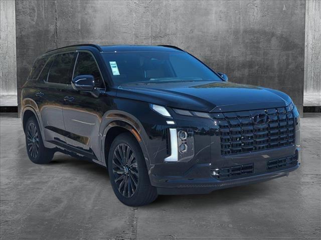 new 2025 Hyundai Palisade car, priced at $54,684