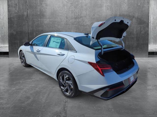 new 2025 Hyundai Elantra car, priced at $26,313