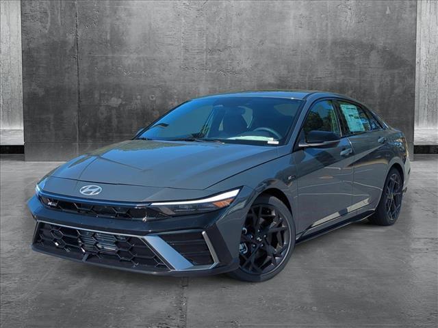 new 2025 Hyundai Elantra car, priced at $29,508