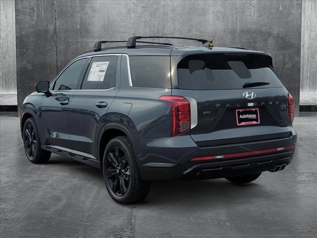 new 2025 Hyundai Palisade car, priced at $42,973