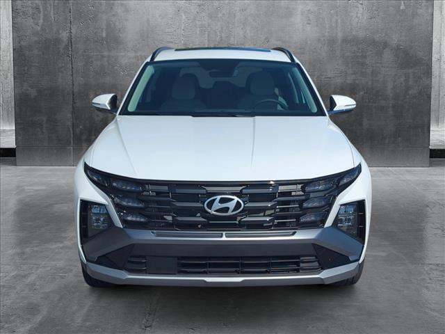 new 2025 Hyundai TUCSON Hybrid car, priced at $37,677