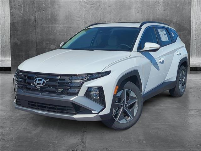 new 2025 Hyundai TUCSON Hybrid car, priced at $37,677