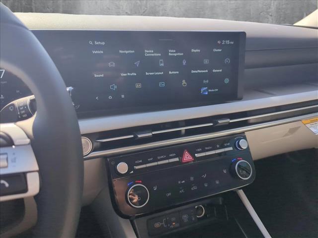 new 2025 Hyundai TUCSON Hybrid car, priced at $37,677