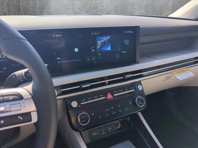 new 2025 Hyundai TUCSON Hybrid car, priced at $37,677
