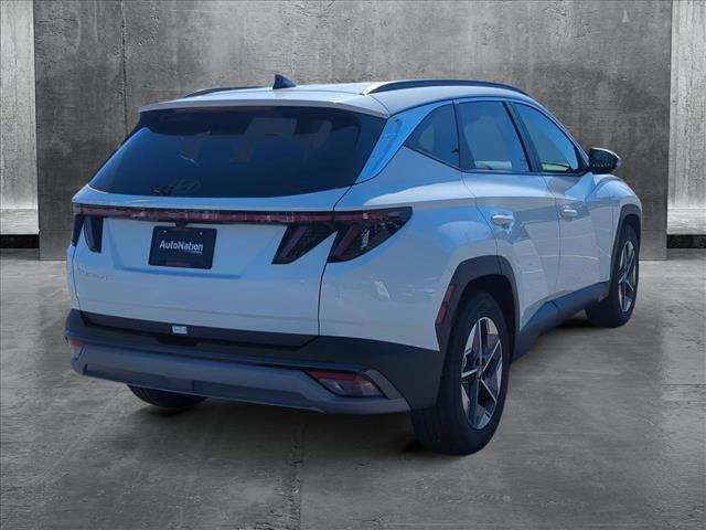 new 2025 Hyundai TUCSON Hybrid car, priced at $37,677