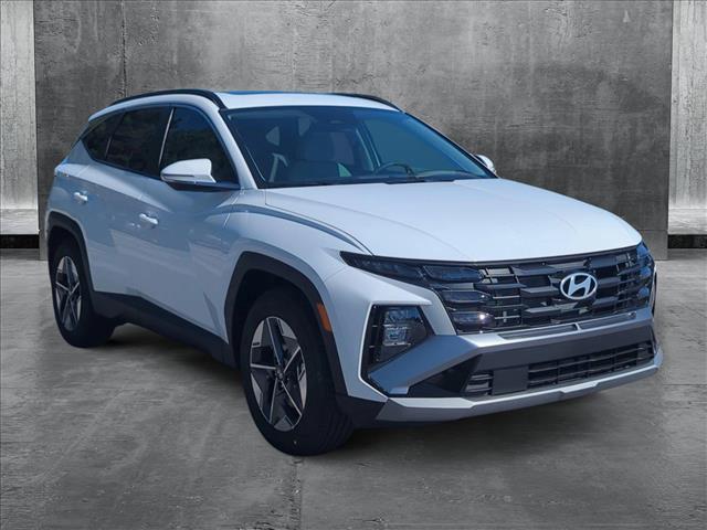 new 2025 Hyundai TUCSON Hybrid car, priced at $37,677