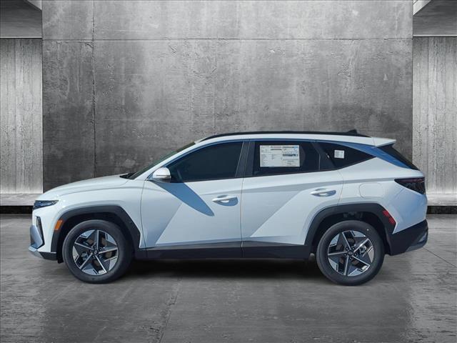 new 2025 Hyundai TUCSON Hybrid car, priced at $37,677