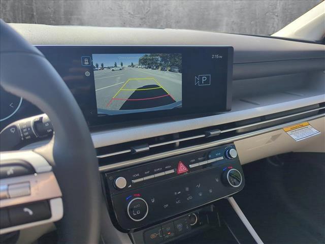 new 2025 Hyundai TUCSON Hybrid car, priced at $37,677