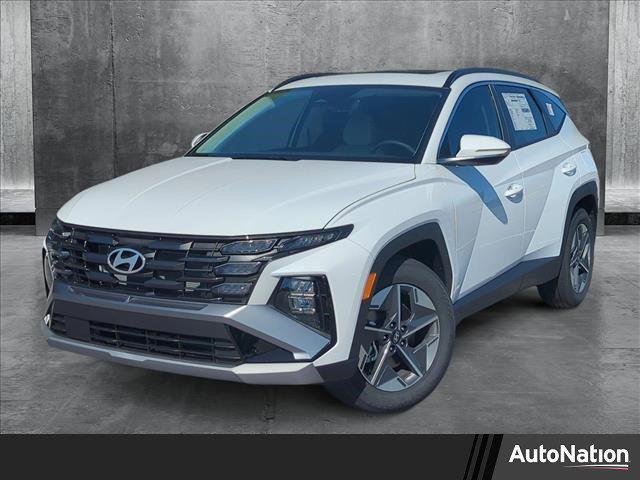 new 2025 Hyundai TUCSON Hybrid car, priced at $37,677