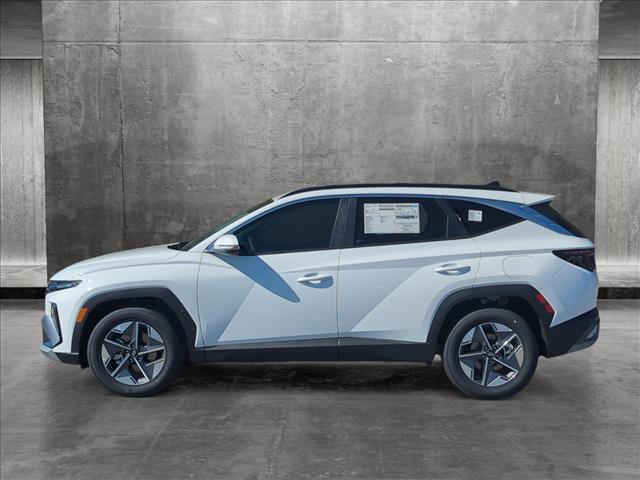 new 2025 Hyundai Tucson Hybrid car, priced at $38,655