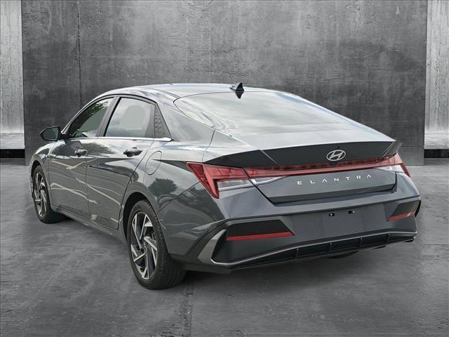 used 2024 Hyundai Elantra car, priced at $21,800