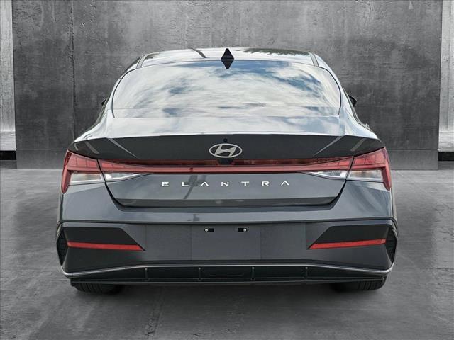 used 2024 Hyundai Elantra car, priced at $21,800