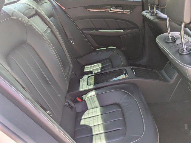 used 2017 Mercedes-Benz CLS 550 car, priced at $24,898