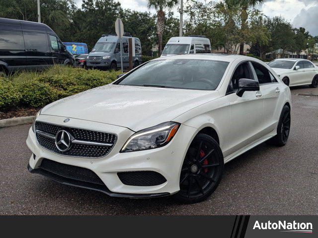 used 2017 Mercedes-Benz CLS 550 car, priced at $24,898