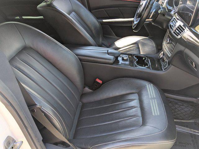 used 2017 Mercedes-Benz CLS 550 car, priced at $24,898