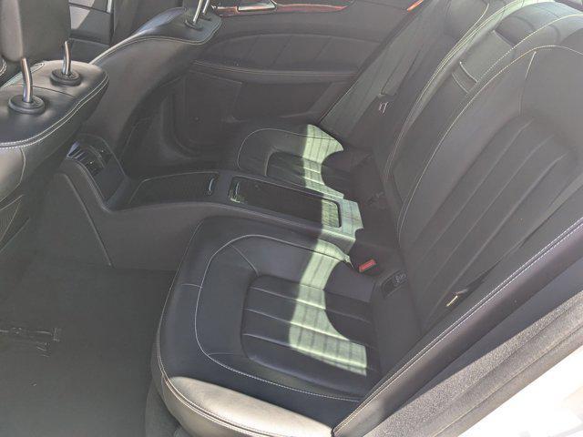 used 2017 Mercedes-Benz CLS 550 car, priced at $24,898
