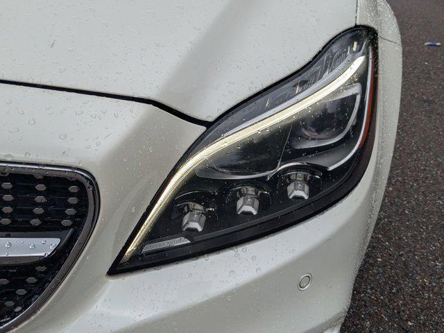 used 2017 Mercedes-Benz CLS 550 car, priced at $24,898