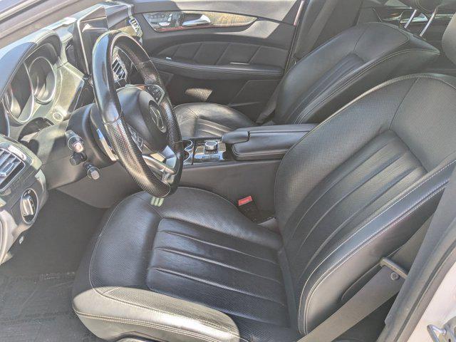 used 2017 Mercedes-Benz CLS 550 car, priced at $24,898