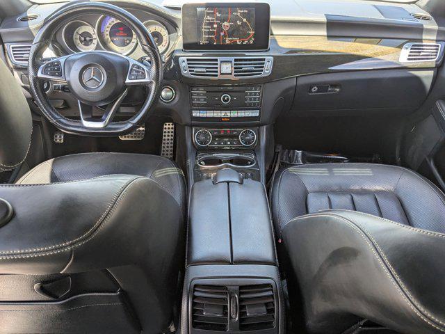 used 2017 Mercedes-Benz CLS 550 car, priced at $24,898