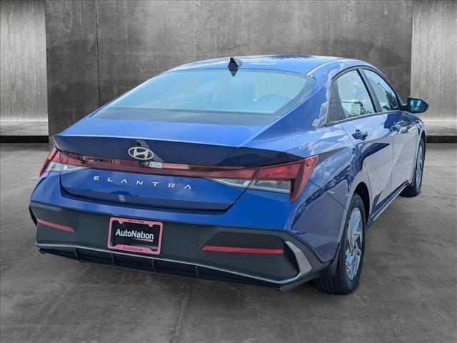 new 2024 Hyundai Elantra car, priced at $23,721