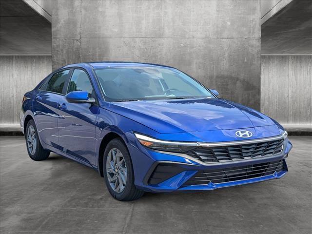 new 2024 Hyundai Elantra car, priced at $23,721