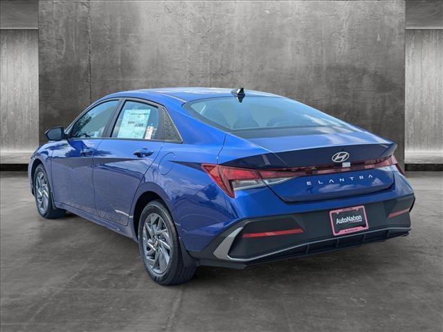 new 2024 Hyundai Elantra car, priced at $23,721