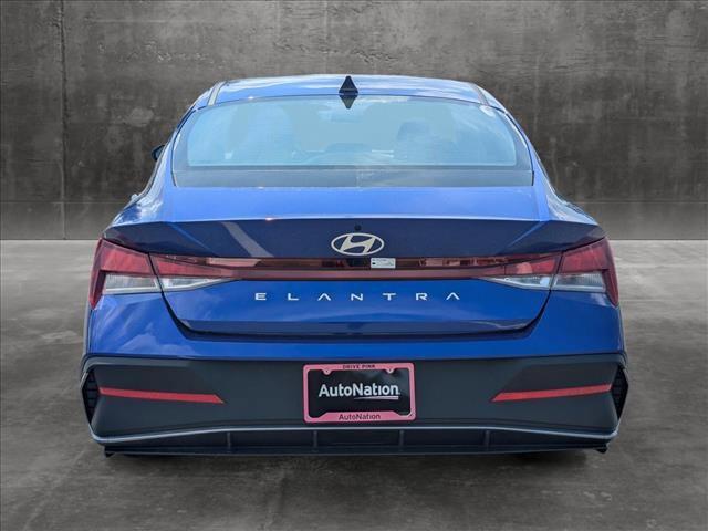 new 2024 Hyundai Elantra car, priced at $23,721