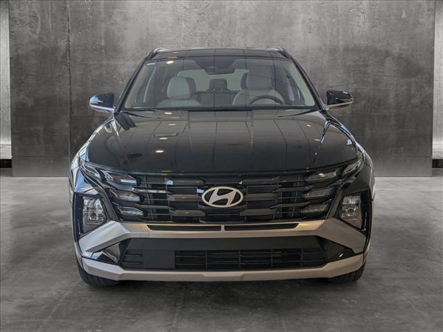 new 2025 Hyundai Tucson car, priced at $36,120