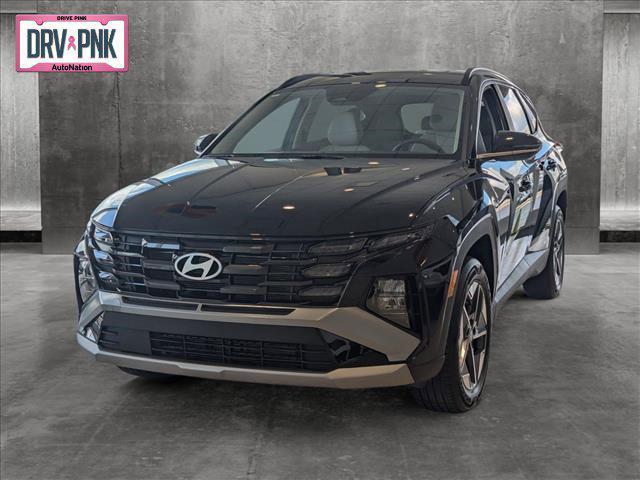 new 2025 Hyundai Tucson car, priced at $36,120