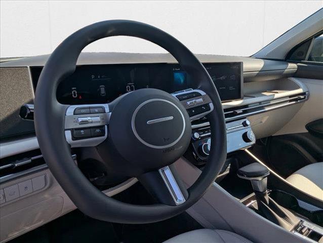 new 2026 Hyundai Tucson car, priced at $33,175