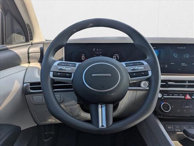 new 2026 Hyundai Tucson car, priced at $33,175