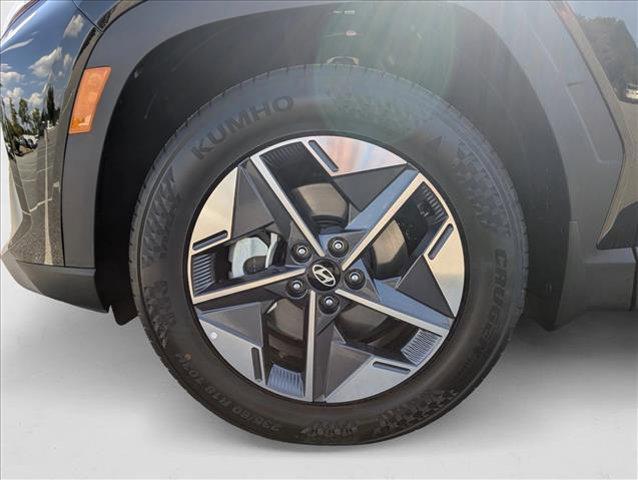 new 2026 Hyundai Tucson car, priced at $33,175