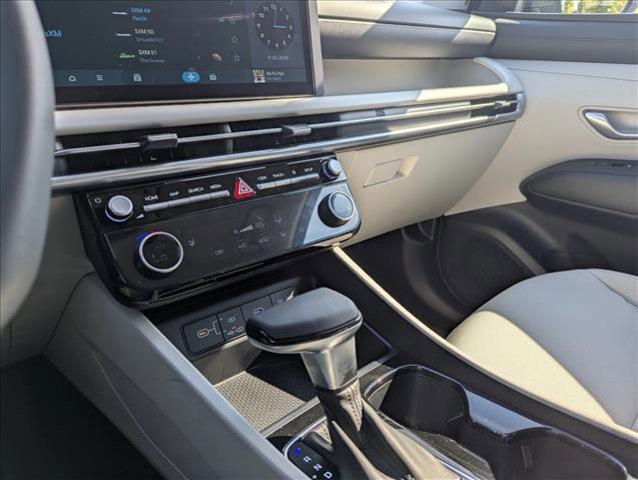 new 2026 Hyundai Tucson car, priced at $33,175