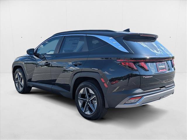 new 2026 Hyundai Tucson car, priced at $33,175