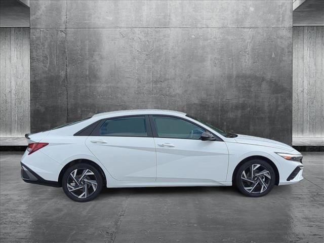 new 2025 Hyundai Elantra car, priced at $25,385