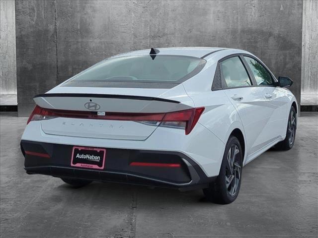 new 2025 Hyundai Elantra car, priced at $25,385