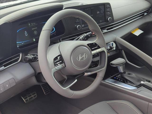 new 2025 Hyundai Elantra car, priced at $25,385