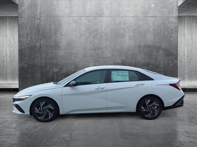 new 2025 Hyundai Elantra car, priced at $25,385
