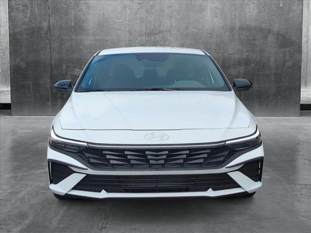 new 2025 Hyundai Elantra car, priced at $25,385