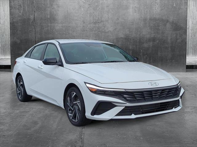 new 2025 Hyundai Elantra car, priced at $25,385