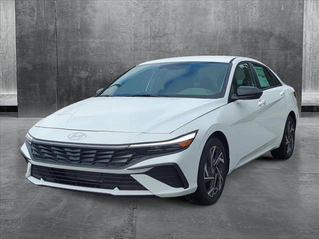 new 2025 Hyundai Elantra car, priced at $25,385