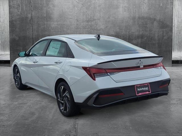 new 2025 Hyundai Elantra car, priced at $25,385
