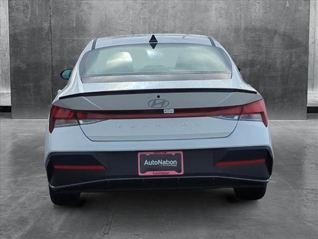 new 2025 Hyundai Elantra car, priced at $25,385