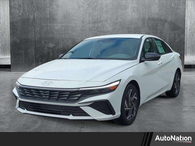 new 2025 Hyundai Elantra car, priced at $24,728