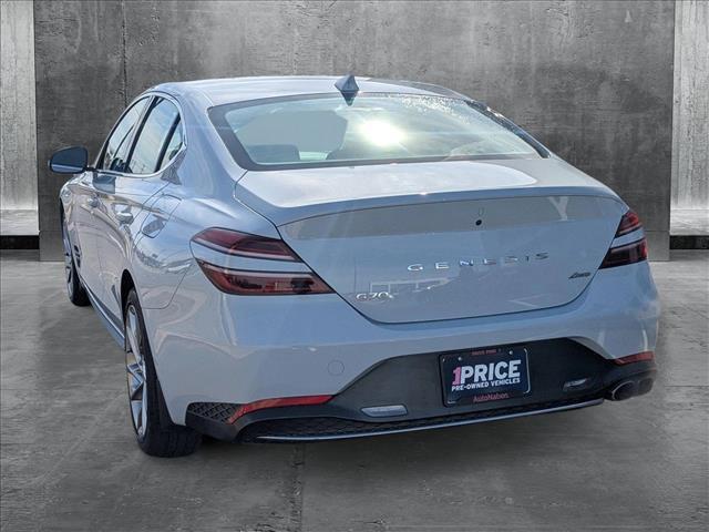 used 2022 Genesis G70 car, priced at $28,787