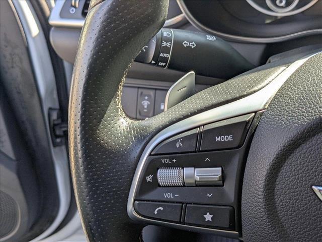 used 2022 Genesis G70 car, priced at $28,787